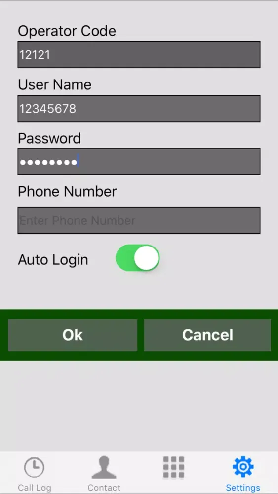 Captures d'écran de Rivo Dialer