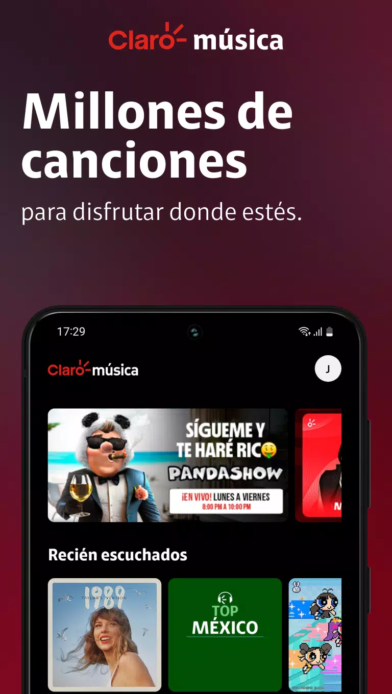 Claro Música Ekran Görüntüleri