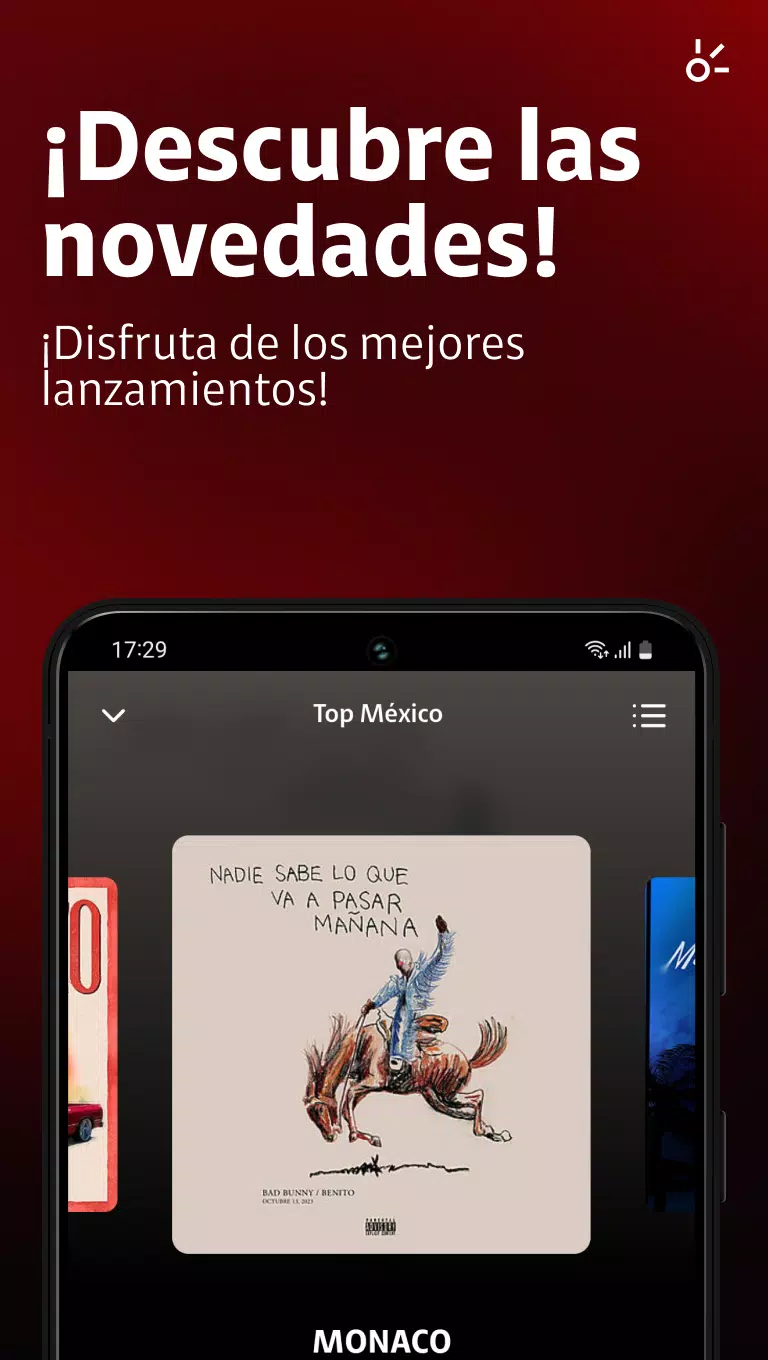 Claro Música Ekran Görüntüleri