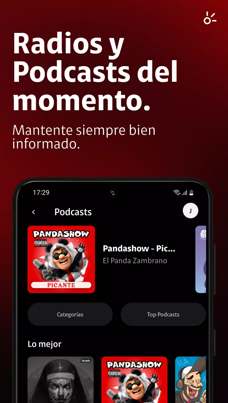 Claro Música Ekran Görüntüleri