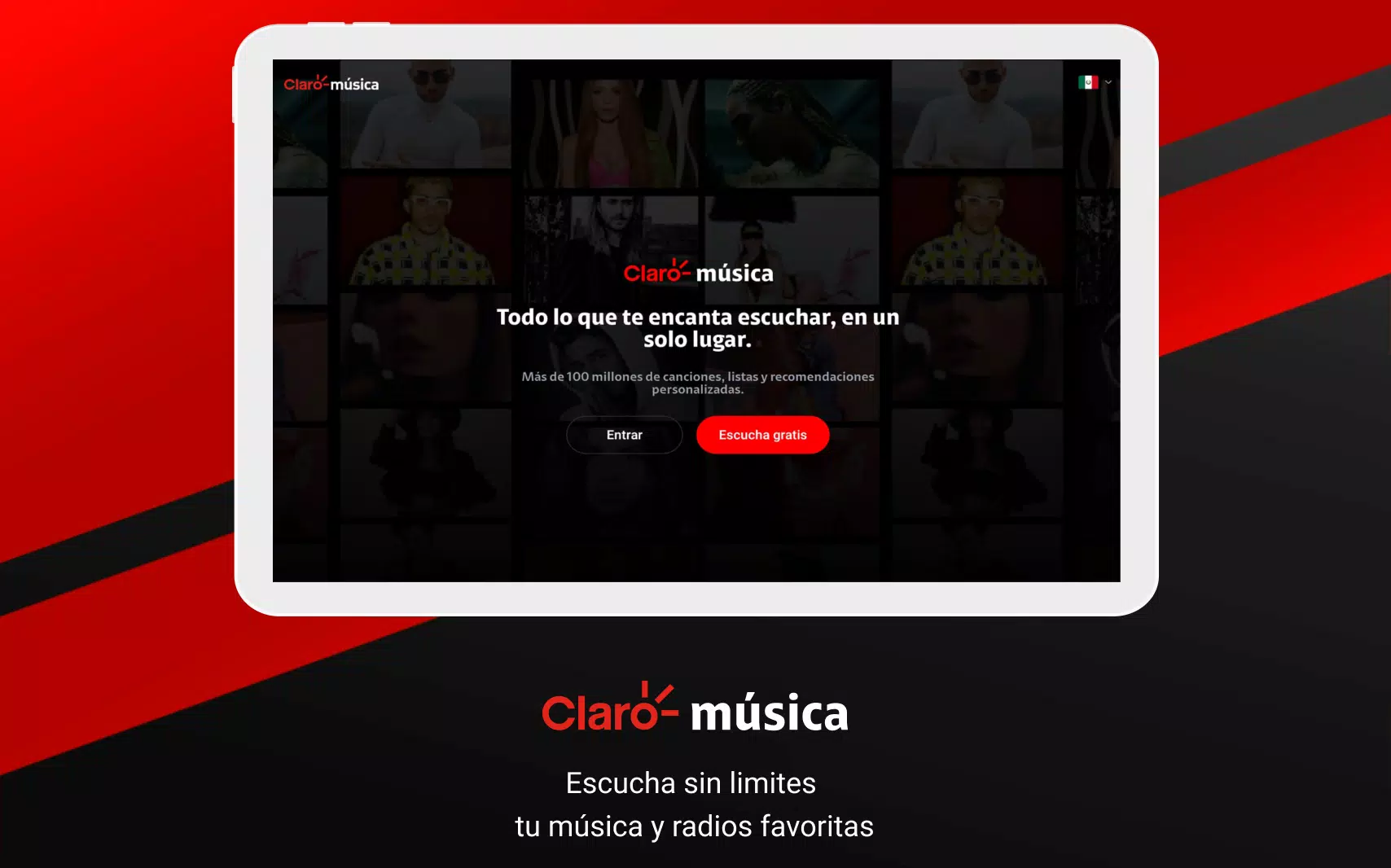 Claro Música Ekran Görüntüleri