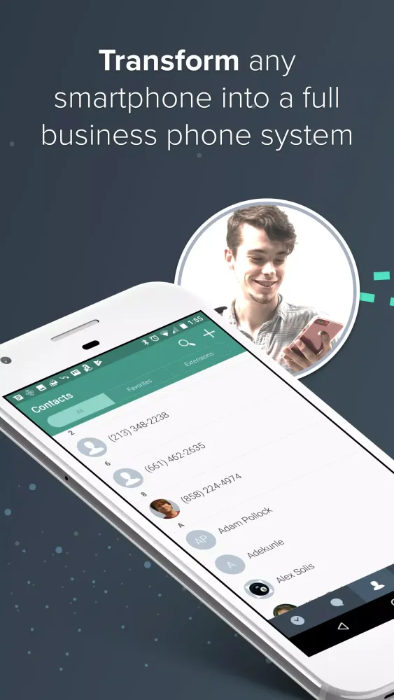 Tangkapan layar CloudPhone