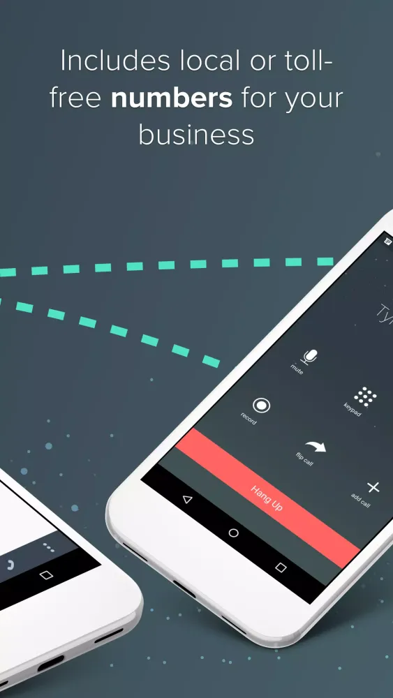 Tangkapan layar CloudPhone