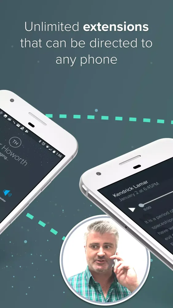 Tangkapan layar CloudPhone