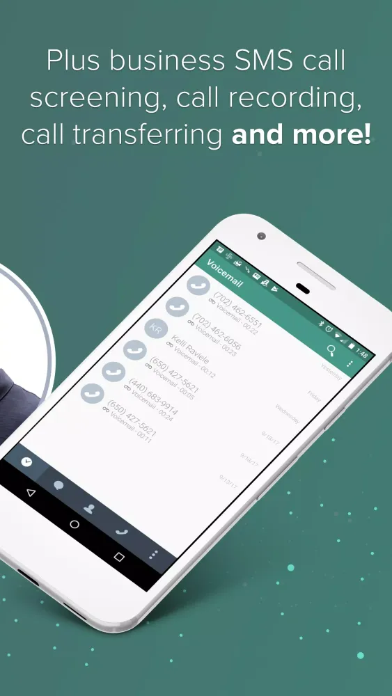 Tangkapan layar CloudPhone