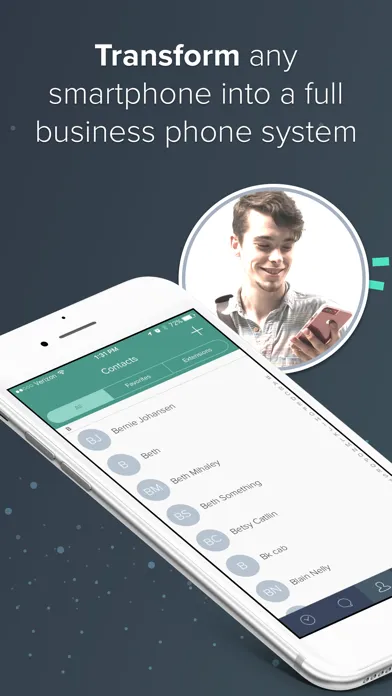 CloudPhone for Business Screenshots