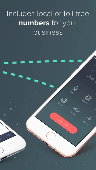 CloudPhone for Business Screenshots