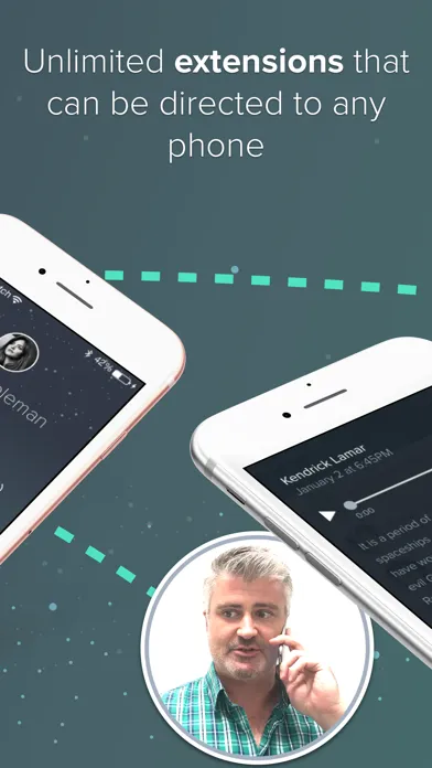 CloudPhone for Business Screenshots