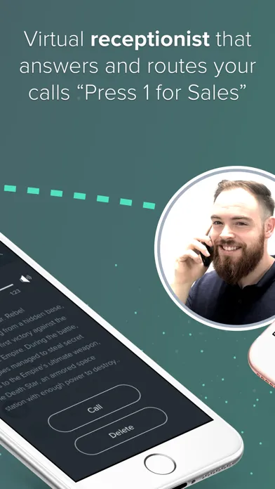 CloudPhone for Business Screenshots