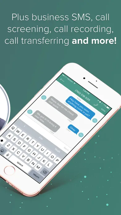 CloudPhone for Business Screenshots