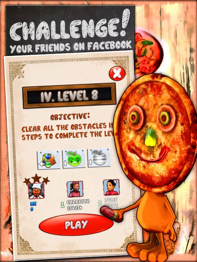 Capturas de pantalla de Le Chef: Cookie Blast mania iPad 