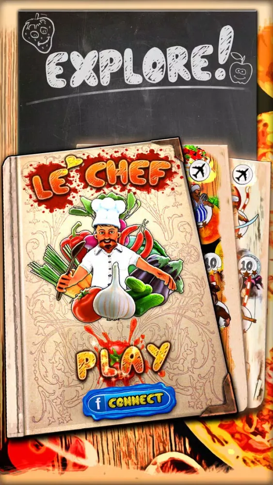 Capturas de pantalla de Le Chef: Cookie Blast mania