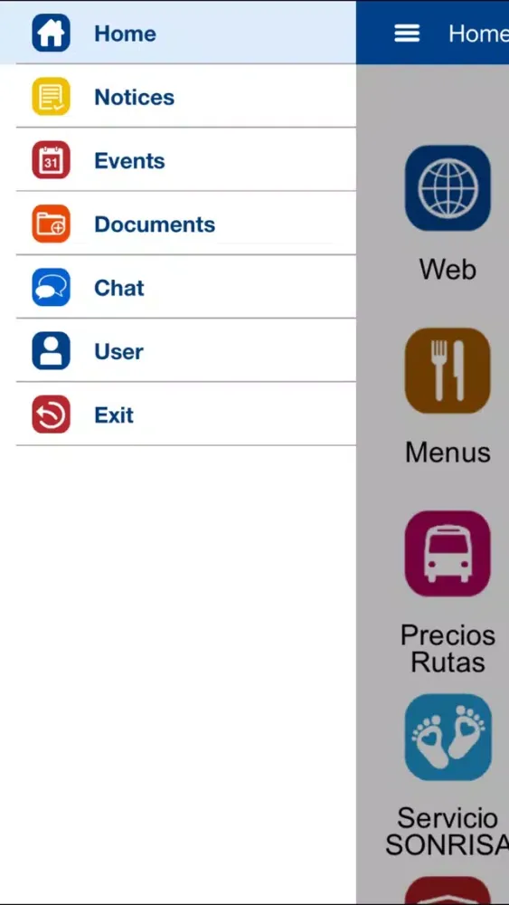 Capturas de tela do APA LFMadrid Mobile