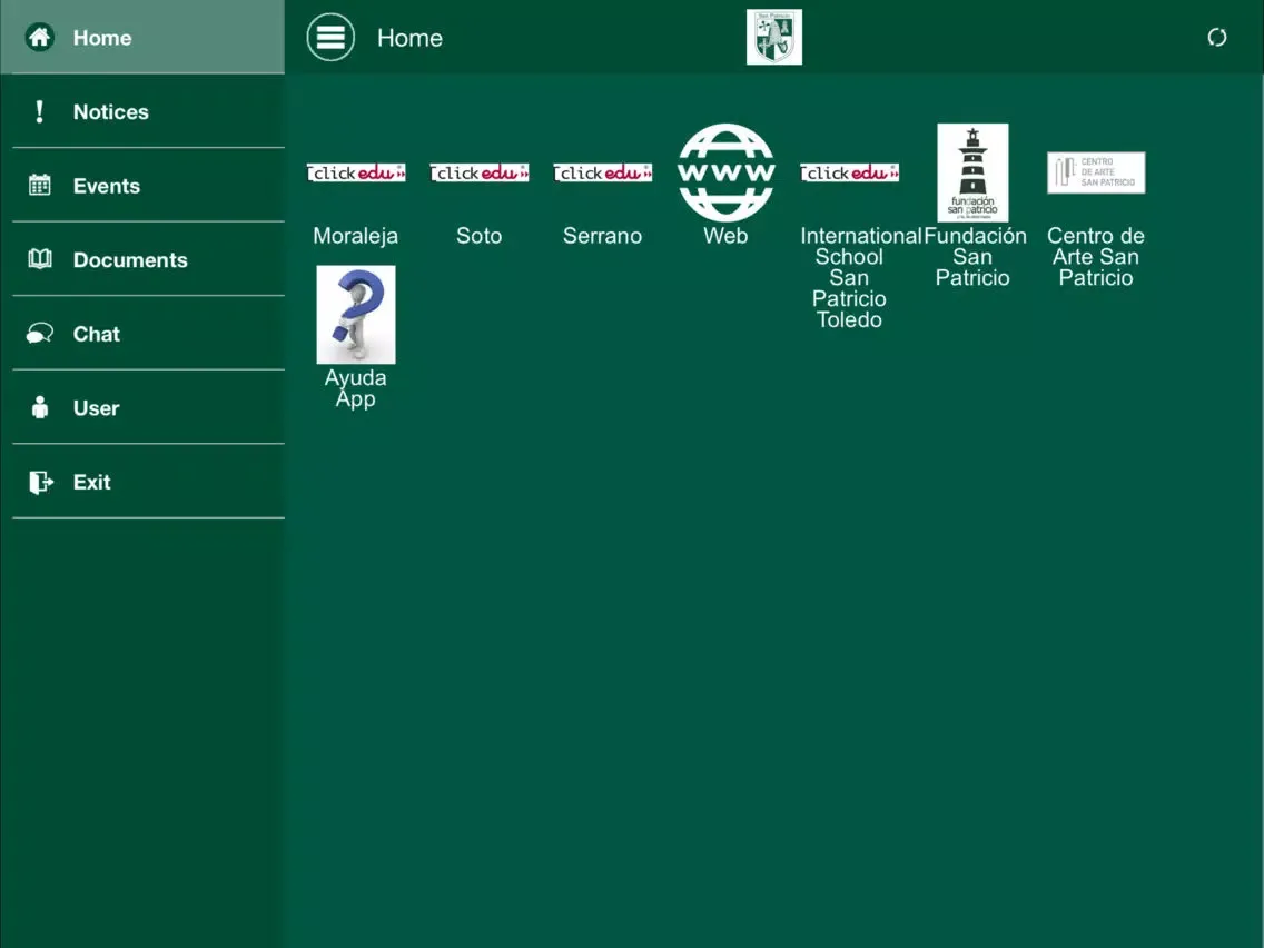 Colegio San Patricio iPad  스크린샷