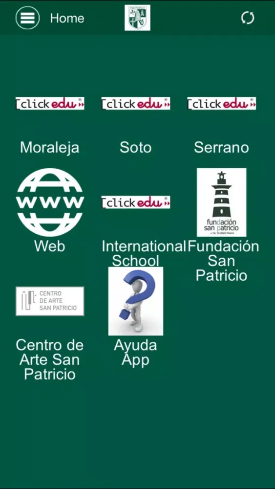 Colegio San Patricio 스크린샷