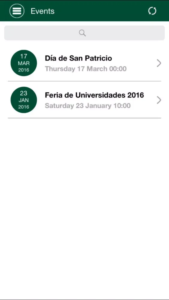 Colegio San Patricio 스크린샷