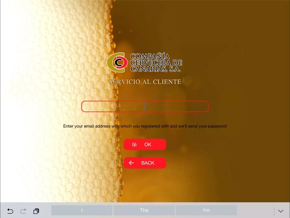 CCC Servicio al Cliente iPad  स्क्रीनशॉट