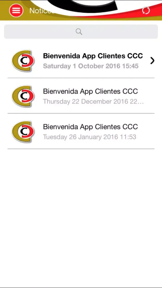 CCC Servicio al Cliente स्क्रीनशॉट