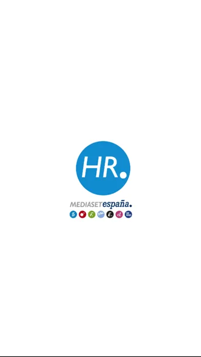 Zrzuty ekranu Mediaset España HR