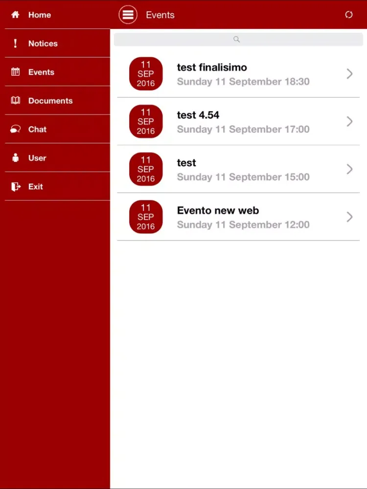 ภาพหน้าจอของ San Juan Bosco iPad 