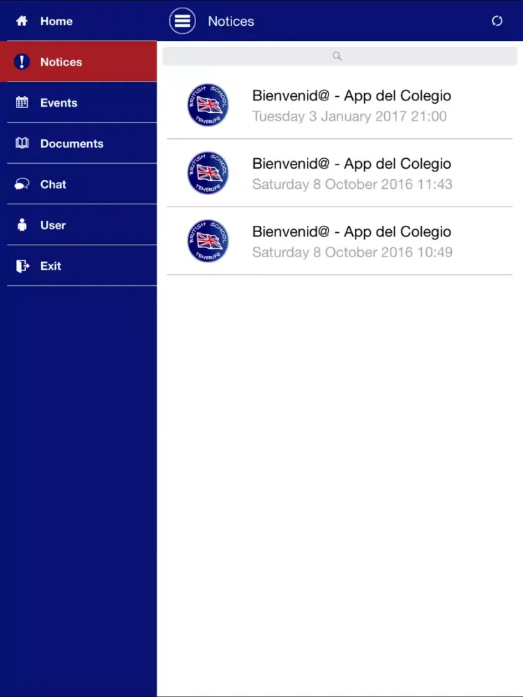 British School Tenerife iPad  Screenshots