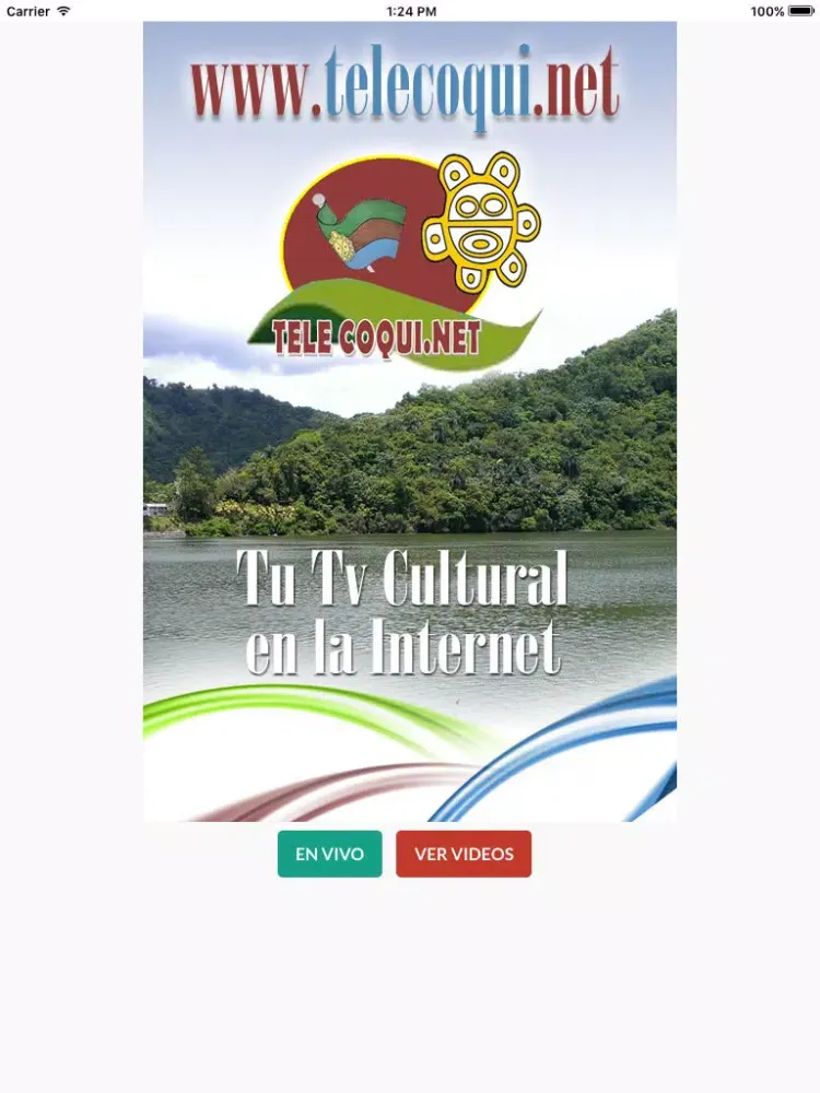 Tele Coqui iPad  سکرین شاٹس