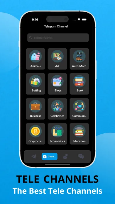 Capturas de pantalla de Telegram Plus : Dual Messenger