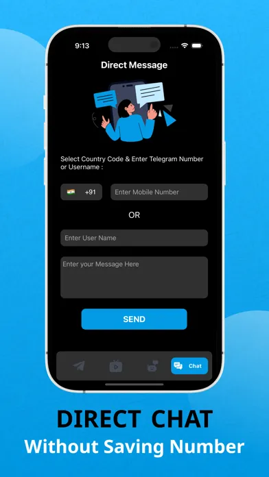 Capturas de pantalla de Telegram Plus : Dual Messenger
