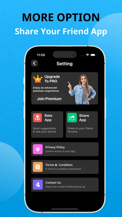 Capturas de pantalla de Telegram Plus : Dual Messenger