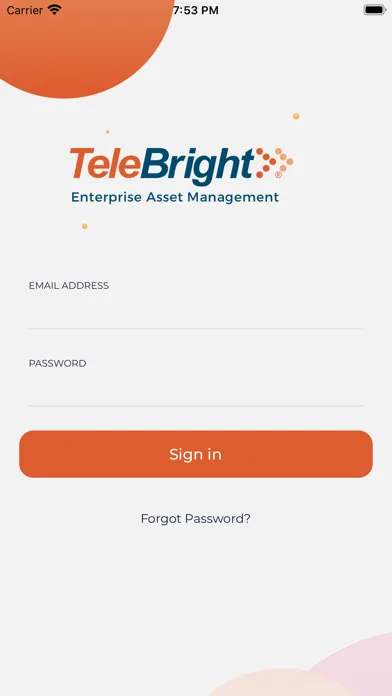 Captures d'écran de TeleBright Asset Tracker