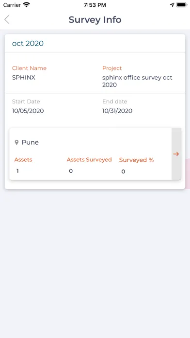 Captures d'écran de TeleBright Asset Tracker