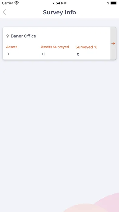 Captures d'écran de TeleBright Asset Tracker