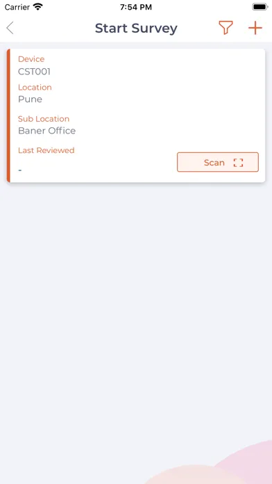 Captures d'écran de TeleBright Asset Tracker
