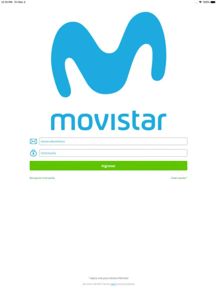 Скриншоты Mi Movistar Bucaramanga iPad 