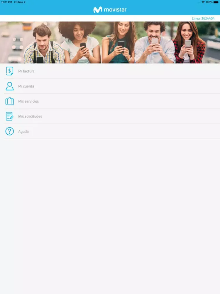 Скриншоты Mi Movistar Bucaramanga iPad 