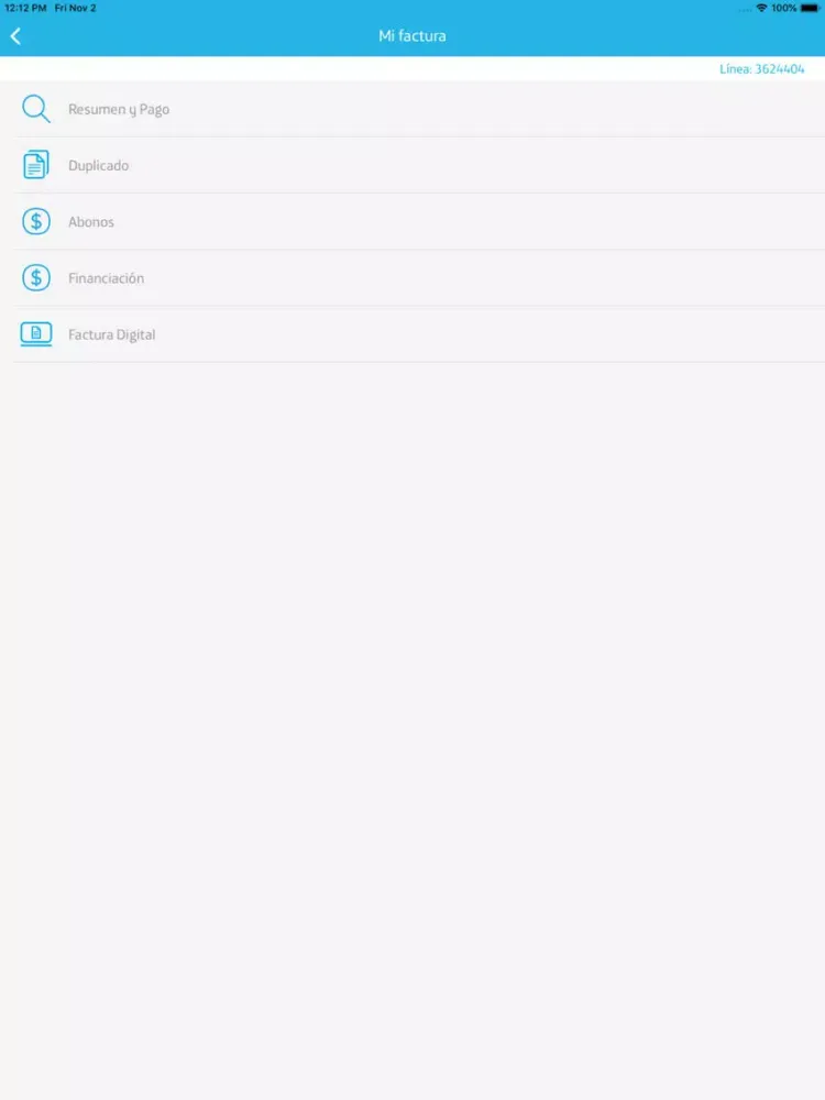 Скриншоты Mi Movistar Bucaramanga iPad 