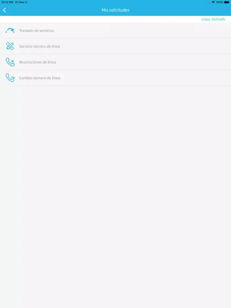 Скриншоты Mi Movistar Bucaramanga iPad 