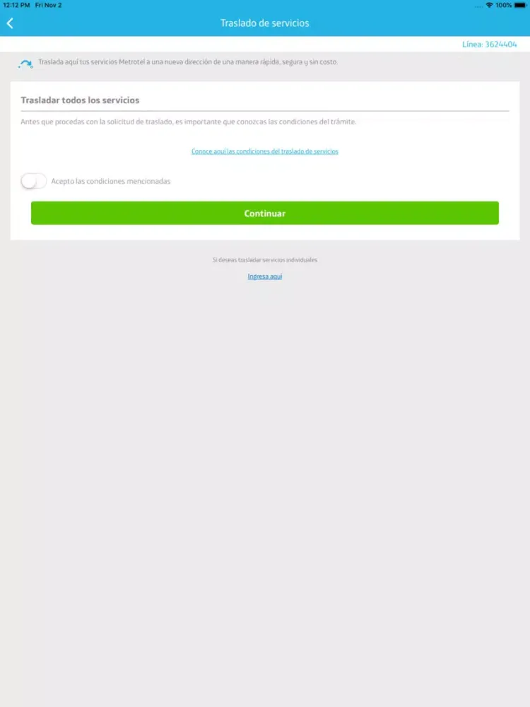 Скриншоты Mi Movistar Bucaramanga iPad 