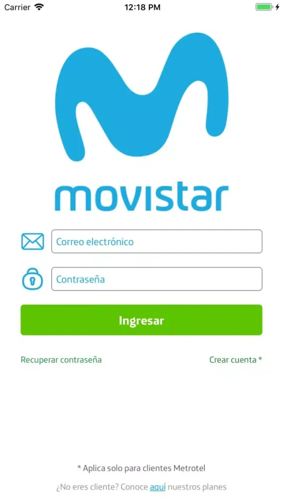 Скриншоты Mi Movistar Bucaramanga