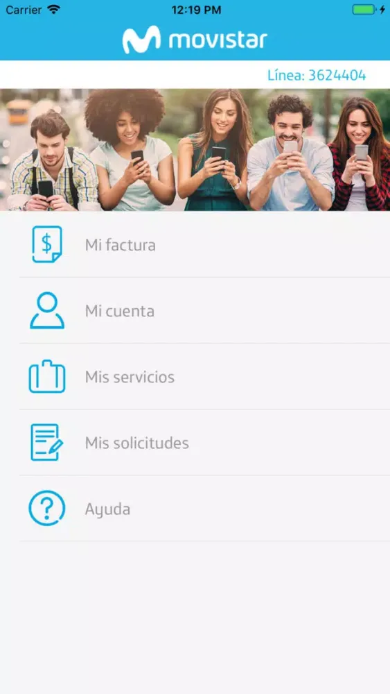 Скриншоты Mi Movistar Bucaramanga