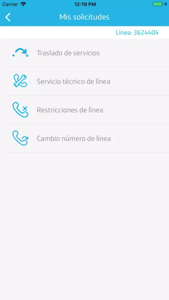 Скриншоты Mi Movistar Bucaramanga