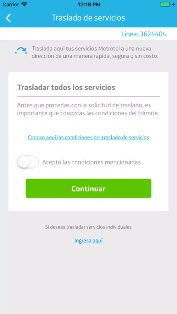 Скриншоты Mi Movistar Bucaramanga