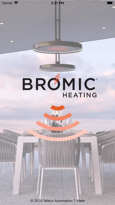 Bromic Heating スクリーンショット