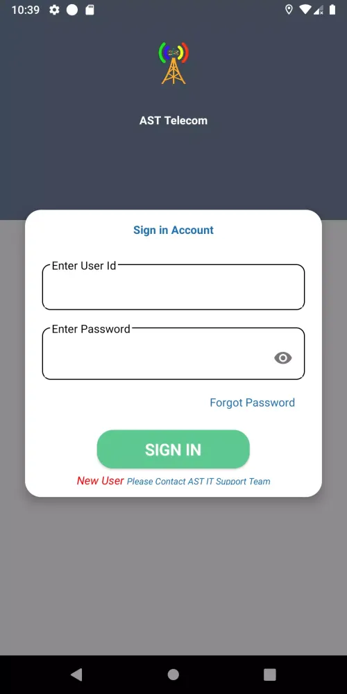 Скриншоты Applied Energy Management App