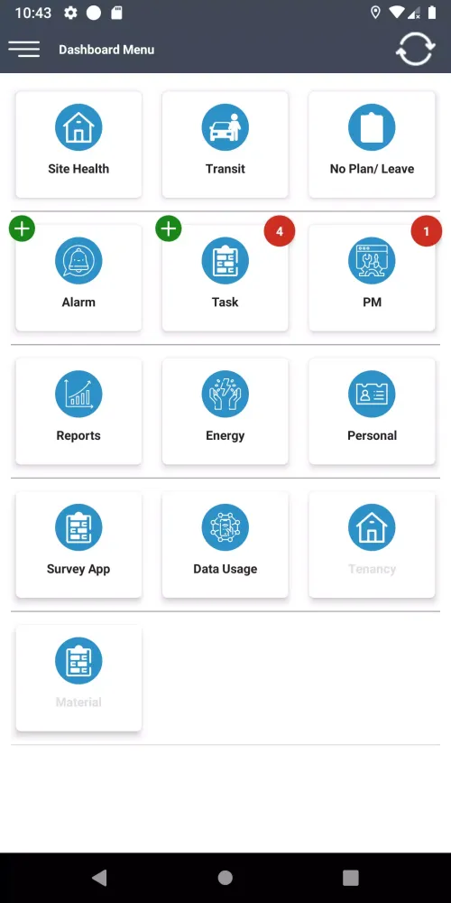 Скриншоты Applied Energy Management App