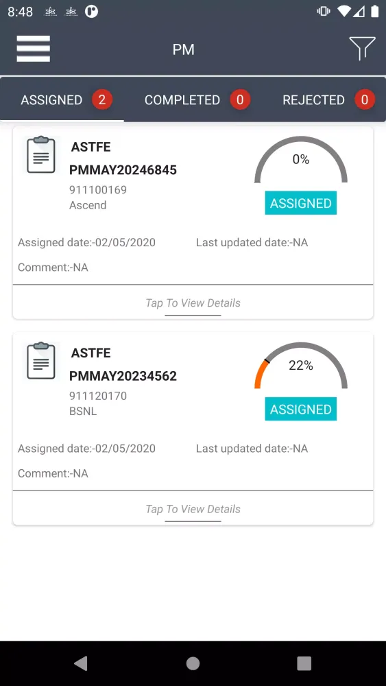 Скриншоты Applied Energy Management App