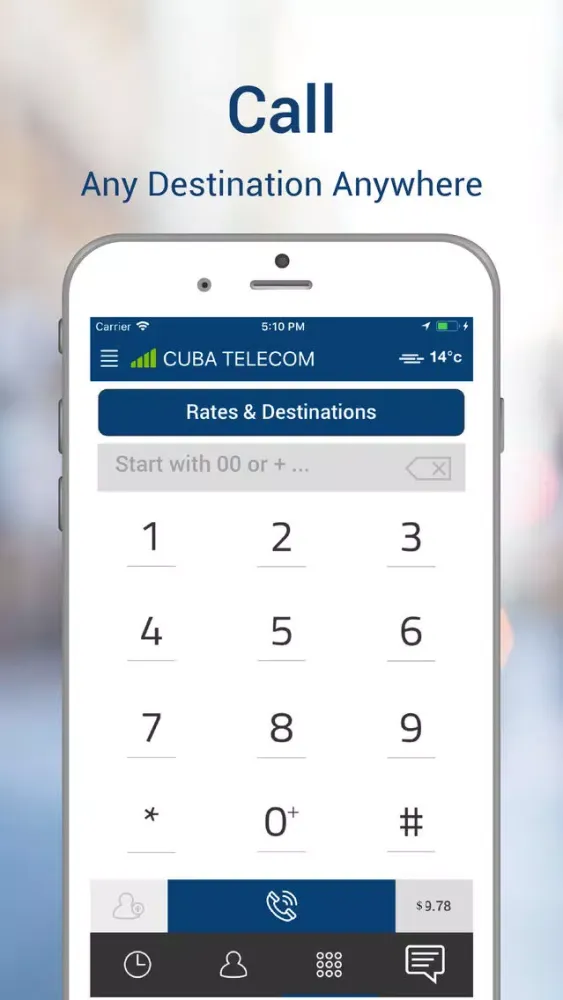 Cuba Telecom應用截圖