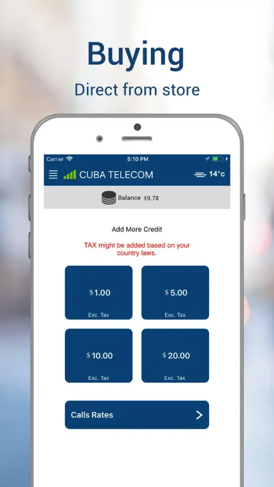 Cuba Telecom應用截圖