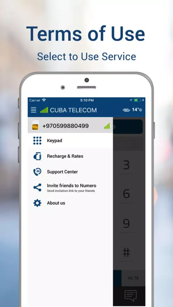 Cuba Telecom應用截圖