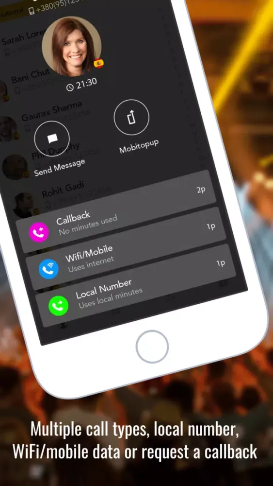Capturas de pantalla de Fono - Cheap Calls & Recharges